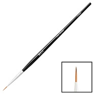 Кисть для дизайна соболь Uni Styler № 0 в тубе