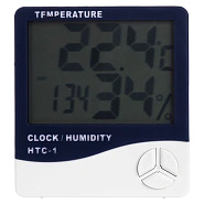 Электронный термометр-гигрометр