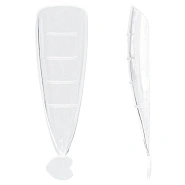 Верхние формы многоразовые с разметкой в пакете Over Tips Миндаль, 24шт