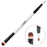 Кисть макияжная двухсторонняя для подводки и теней Y