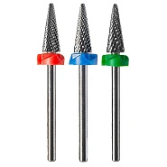 Фреза твердосплавная Конус, ёлка (Т-14, Ø5мм) 