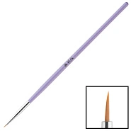 Кисть для дизайна Rainbow № 0, длина ворса 5мм