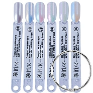 Палитра на покрытие лаковое жемчужное для ногтей Milky Pearl