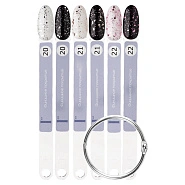 I AM Палитра цветов финишных покрытий, на веере