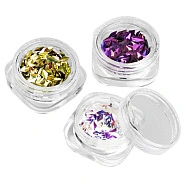 Декор Оригами-ромбики в баночке 