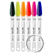 Палитра цветов гелей ABC М099, веер