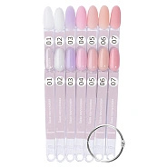 I AM Палитра цветов каучуковых баз, на веере