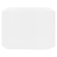 Баночка белая круглая (под тестеры), 1,5