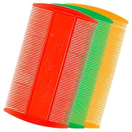 Расческа-гребень двухсторонняя H11-01 Neon