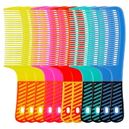 Расческа с ручкой B9-A9 (упаковка 12шт Mix) Neon