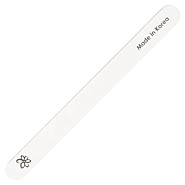 Пилка белая овальная #180/180 17,5х1,5х0,4см 