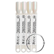 Палитра на покрытие лаковое с эффектом втирки для ногтей Лунный блик, 8мл