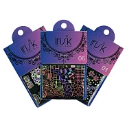 Фольга переводная, гибкая Голографические узоры, 4,5смх60см 