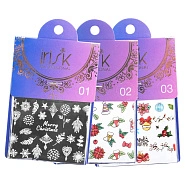 Д101-33  Декор зимний переводной 