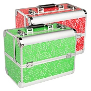 Саквояж с блёстками, 27х32х21см