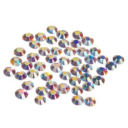 Стразы голографические Swarovski, 50шт. Австрия