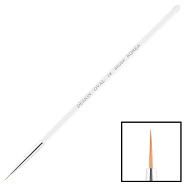 Кисть для дизайна № 1 с прозрачной ручкой