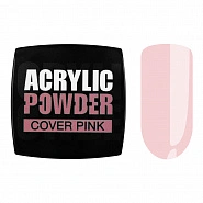 Акриловая пудра РC Cover Pink, 15мл (Premium Pack)