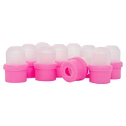 Колпачки для снятия искусственных покрытий в пакете 10 шт