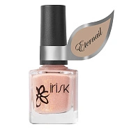 Лак на гелевой основе с эффектом втирки Eternail Nude Shine, 8мл