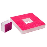 Набор мини-бафов двухсторонних шлифовальных Мозаика, 9шт 