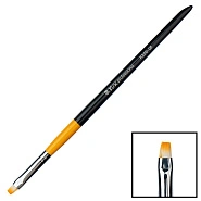 Кисть для геля искусственный ворс прямая № 5