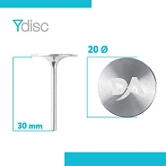 Уай Диск - основа для педикюра, размер M20 мм