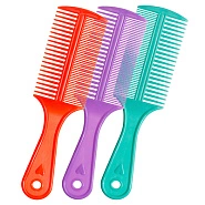 Расческа комбинированная двухсторонняя H11-A10 Neon