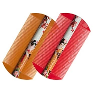 Расческа-гребень двухсторонняя Geisha