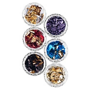 Фольга отрывная Поталь в баночке 