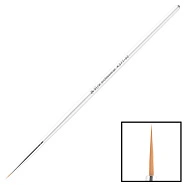 Кисть для дизайна № 2 с цветной ручкой