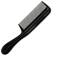 Расческа с ручкой Black 215-01 IRISK 