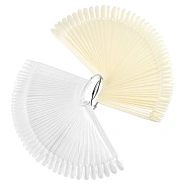 Палитра Веер миндалевидный на 50 цветов PET на кольце