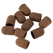 Колпачки песочные коричневые Ø5мм #180, 10шт CII 