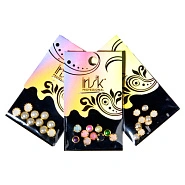 Клепки для декорирования с жемчужинами