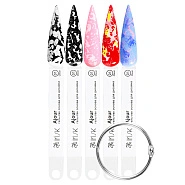 Палитра дизайнов Ajour, веер IRISK