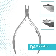 Кусачки для кожи, одинарная пружина 6 мм, С-0606