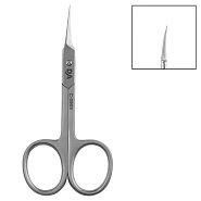 Ножницы для кутикулы, длина лезвия 26мм, студийная заточка, C-0903 Dr.Alex 