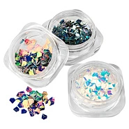 Декор Оригами-алмазы в баночке 