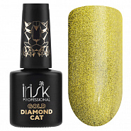 Гель-лак кошачий глаз Gold Diamond Cat, 10мл