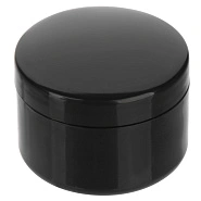 Банка черная пластиковая, 5мл