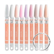 I AM Палитра цветов скоростных жидких гелей Quick Gel, на веере