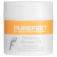 Масло-мусс для полировки стоп Polishing Mousse Oil, 50 мл