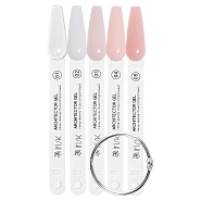 Палитра цветов гелей-желе ARCHITECTOR GEL М100-600, веер