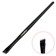 Кисть макияжная для бровей скошенная №2 Black Y