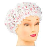 Шапочка для душа кружевная