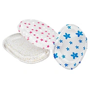 Силиспонж для макияжа овал, 60х39мм h10мм