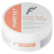 Крем-маска для восстановления кожи стоп Lactic Acid Cream-Mask 