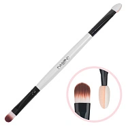 Кисть макияжная двухсторонняя для теней с аппликатором Y