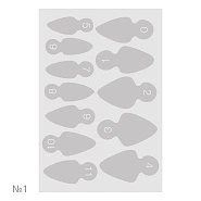 Силиконовые вкладыши для верхних форм, 60шт